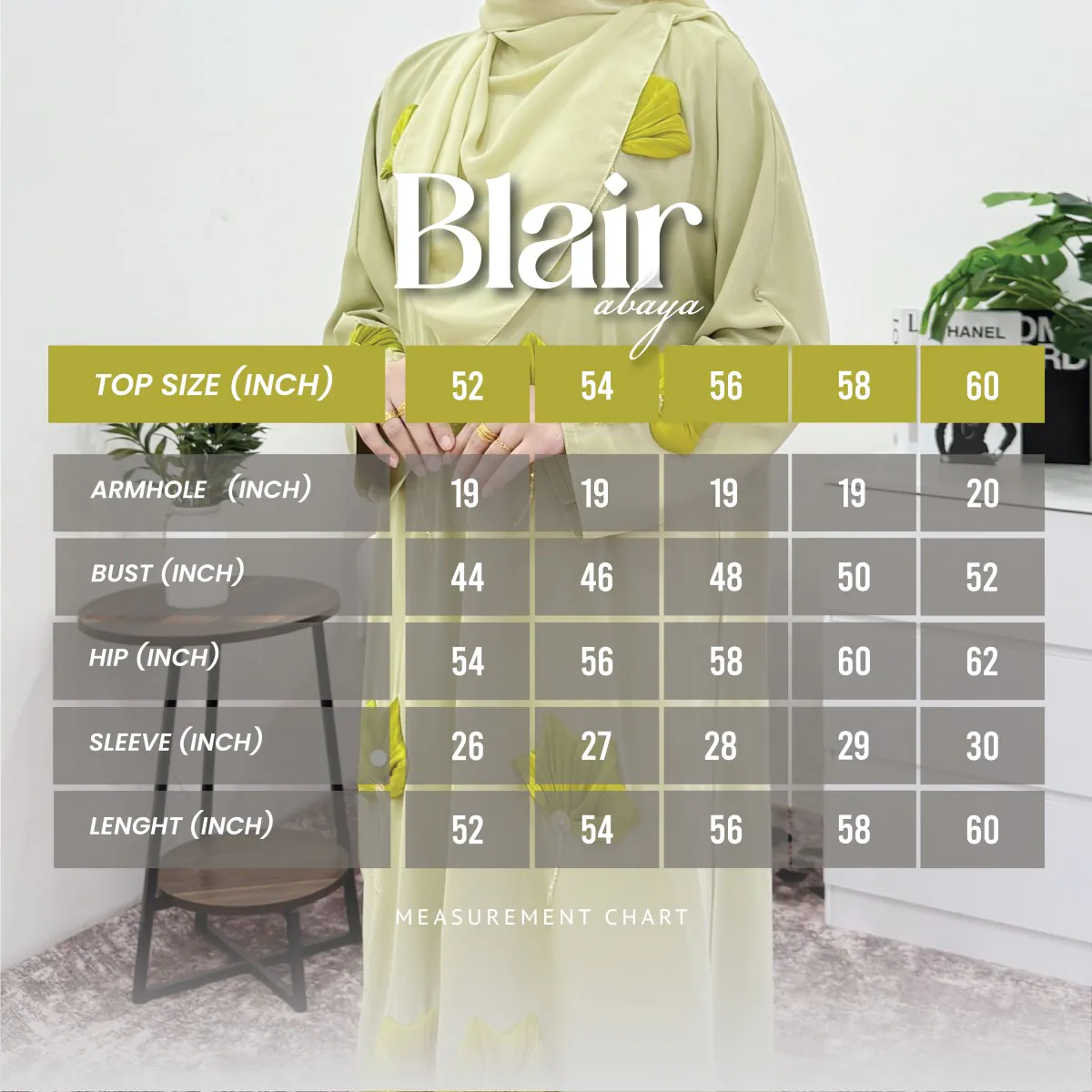 Abaya Blair